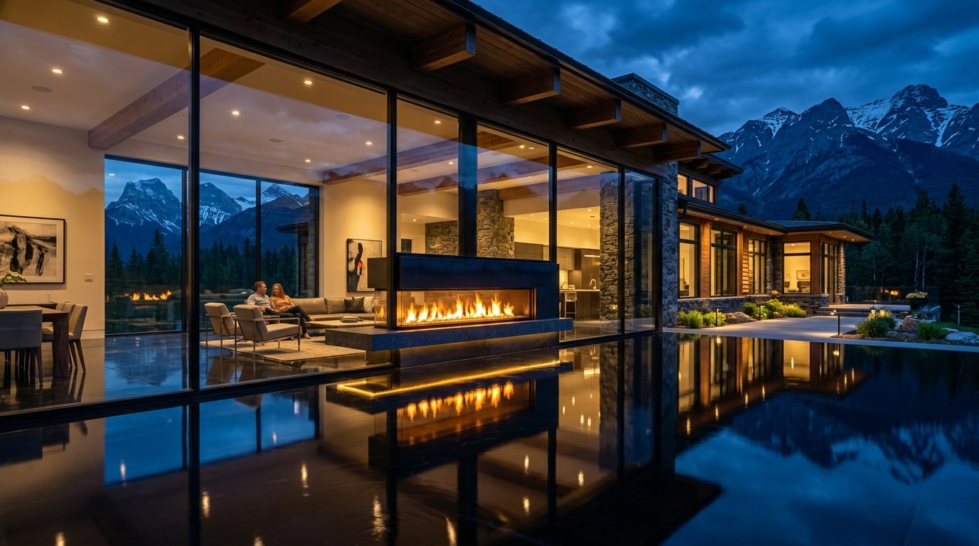 Fire and obsidian
